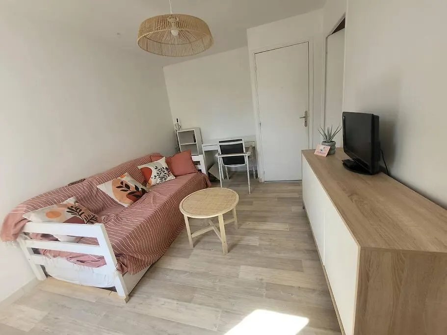 아파트 Joli 2 Pieces Renove A Proximite Des Plages 르프라데 프랑스